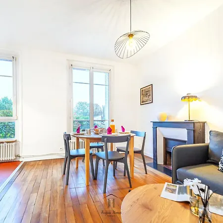 Apartment L'escale Parisienne T2 Proche Metro Et Paris