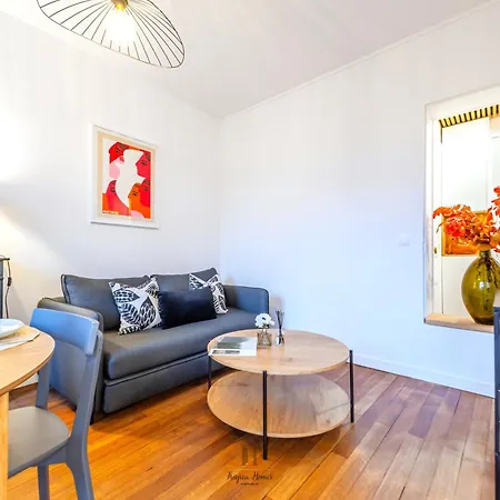 Apartment L'escale Parisienne T2 Proche Metro Et Paris Pantin