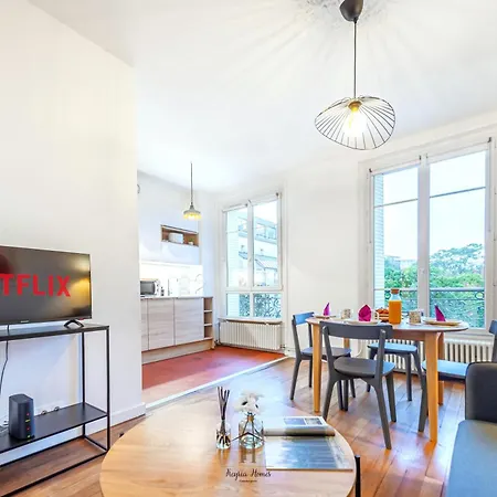 L'escale Parisienne T2 Proche Metro Et Paris Apartment *