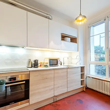 Apartment L'escale Parisienne T2 Proche Metro Et Paris
